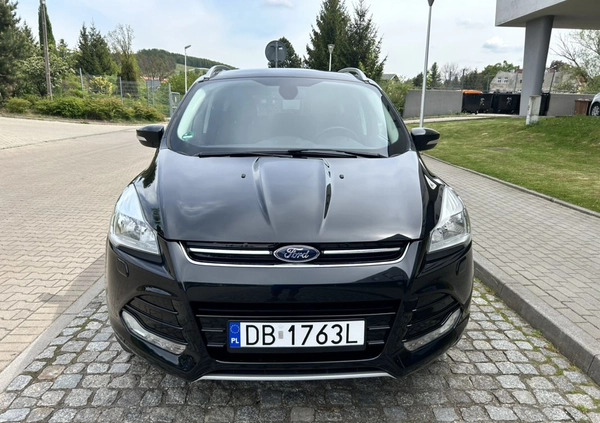 Ford Kuga cena 52900 przebieg: 115500, rok produkcji 2015 z Wałbrzych małe 596